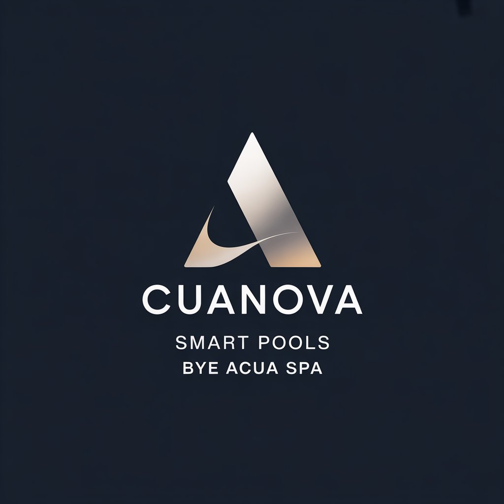 AcuaNova - Smart Pools Logo